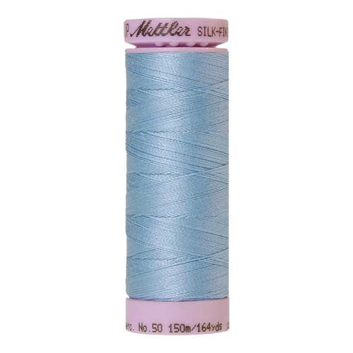 0272 - Azure Blue Silk Finish Cotton 50 Thread